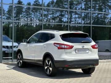 Nissan Qashqai II Crossover 1.6 dCi 130KM 2015 Nissan Qashqai 8xAlu! Kamera Panorama Grzany fotel, zdjęcie 5