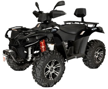 ЛЕВОЕ ЗЕРКАЛО ЧЕРНОЕ Quad Linhai 500cc OEM!