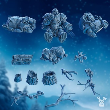 Stormbringers Bases Decorations x13 DakkaDakkaStor
