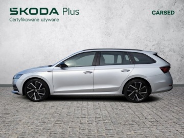 Skoda Octavia IV Kombi 2.0 TDI 150KM 2023 Skoda Octavia Sportline 2.0 TDI 150 KM DSG Serwiso, zdjęcie 1