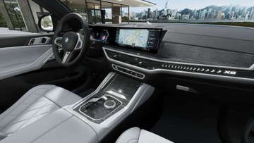 BMW X6 G06 SUV Facelifting 3.0 30d 298KM 2025 BMW X6 xDrive30d 298 KM mHEV - HarmanKardon - Kamera 360 - Hak Holowniczy, zdjęcie 13