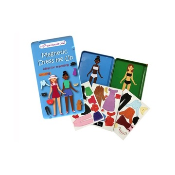 Магнитная игра-путешествие «Фиолетовая корова» - Одевалки 5+