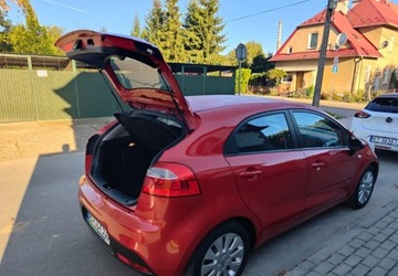 Kia Rio III Hatchback 3d 1.2 DOHC CVVT 85KM 2012 Kia Rio 2012r poj. 1248 86 KM Klimatyzacja 1.2 Benzyna 86KM, zdjęcie 16