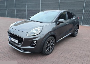 Ford Puma II 2022 Ford Puma 1.0 EcoBoost Hybrid TITANIUM 125KM 2022r, zdjęcie 2