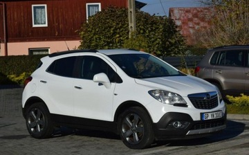 Opel Mokka I SUV 1.6 ecoFLEX 115KM 2013 Opel Mokka 1.6B Navi Kamera Pdc 120 Tys Km Sprowadzony Oplacony 1.6