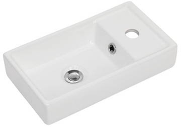UMYWALKA MEBLOWA CERAMICZNA BIAŁA 40 cm
