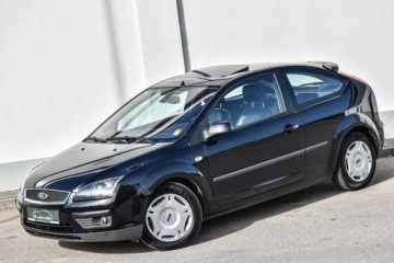 Ford Focus II Hatchback 5d 1.6 Duratec 100KM 2006 Ford Focus FORD FOCUS 1.6 101KM AUTOMAT SONY Skory Klimatronik Szyberdach, zdjęcie 3