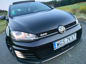 Volkswagen Golf VII GTD 5d 2.0 TDI-CR BlueMotion Technology 184KM 2016 VW GOLF GTD * NAVI * CAMERA*RADAR*SZYBERDACH*FULL LED*184 PS*2.0TDI*2016.12, zdjęcie 11