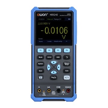 Owon HDS242 РУЧНОЙ ОСЦИЛЛОСКОПИЧЕСКИЙ МУЛЬТИМЕТР