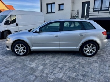 Audi A3 8P 2009 Audi A3 Sportback Audi A3 8P Lift 1.4 Benzyna Stan BDB Sprowadzona z Niemi, zdjęcie 5