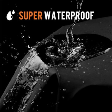 Чехол на мотоцикл Scooter XXL 245x105x125см, брезент из ткани Оксфорд