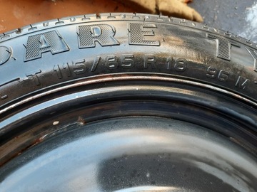ЗАПАСНОЕ КОЛЕСО JAGUAR XJ 115/85/18 4R83-HB