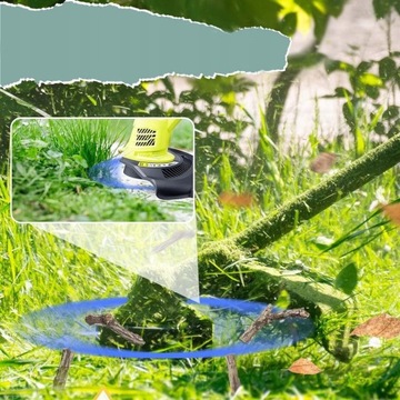 4 ЗАМЕННЫХ КАТУШКИ RYOBI ONE TRIMMER ДЛЯ СТРУННЫХ ТРИММЕРОВ