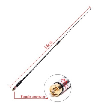 Антенна PRYME AL800 SMAF 85+23 см Baofeng UV5R UV82