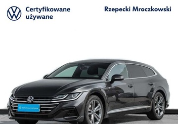Volkswagen Arteon Fastback Facelifting 2.0 TSI 190KM 2024 Volkswagen Arteon 2.0TSI 190KM R-Line DSG, Tempomat Aktywny, Podgrzewane F