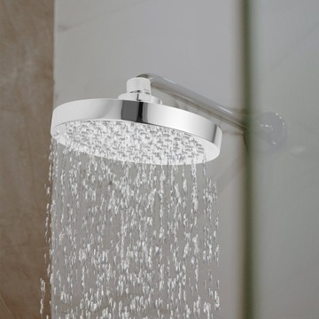 ДУШЕВАЯ ВЕРХНЯЯ С ФИЛЬТРОМ ДЛЯ СМЯГЧЕНИЯ ВОДЫ, ЖЕСТКИЙ АБС-пластик