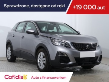 Peugeot 3008 II Crossover 1.2 PureTech 130KM 2019 Peugeot 3008 1.2 PureTech, Salon Polska, Klima