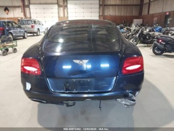 Bentley 2012 Bentley Continental GT 2012 6.0l 6.0 Benzyna 567KM, zdjęcie 4