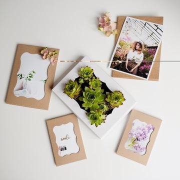 папка с окном 10х15