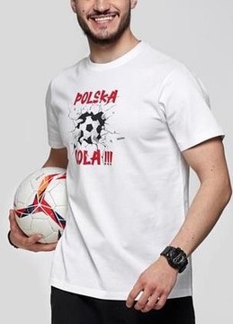 Koszulka Kibica Polska GOLA Moraj roz. L