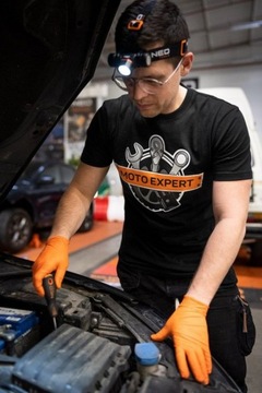 ФУТБОЛКА С ПРИНТОМ MOTO EXPERT, РАЗМЕР XXL