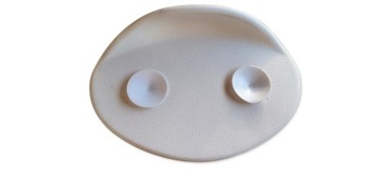 THE NORTH BATH WHITE SUN05 подголовник для ванны