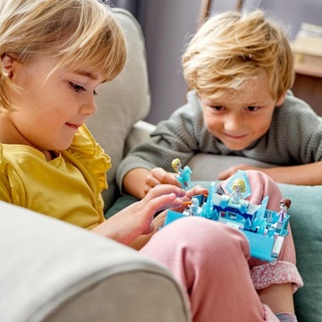 LEGO Disney 43189 Przygody Elzy i Nokka Prezent