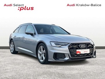 Audi A6 C8 Avant Facelifting 2.0 45 TFSI 265KM 2025 Audi A6 Avant 45 TFSI S Line Matrix LED Panoramiczny dach Gwarancja do 2030, zdjęcie 6