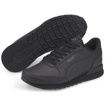 Buty męskie Puma St Runner 38490401 czarne 38.5
