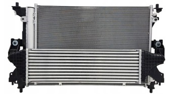 KOMPLET CHLADIČ SUZUKI SX4 S-CROSS 13- 1.0T 1.4T 1770062M00 1776060R00