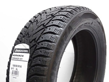 4x BRIDGESTONE 195/55R16 91T Noranza 001 XL