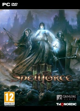 SPELLFORCE III 3 PL PC NOWA FOLIA PUDEŁKOWA