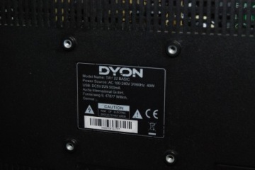 22-дюймовый HD-телевизор Dyon со светодиодной подсветкой и DVD-проигрывателем