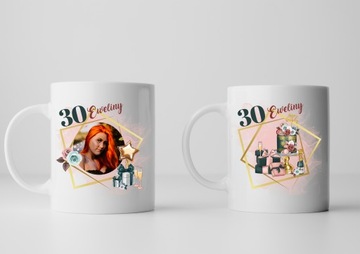 PERSONALIZOWANY KUBEK NA 18, 20, 30,40 URODZINY