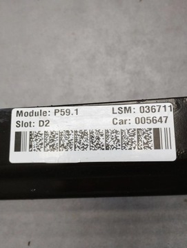 OPEL ASTRA K 1.6 CDTI KOLÉBKA NÁPRAVNICE