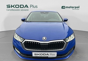 Skoda Octavia IV Liftback 1.5 TSI EVO 150KM 2023 Skoda Octavia Style, Tempomat, Virtual Cockpit, Kamera, KESSY, Bezwypadkow, zdjęcie 10