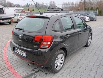 CITROEN C3 II 2 POHOVKA PŘELOŽENÍ ZMĚNA VAN PÁSY ZADNÍ SEDADLA SADA