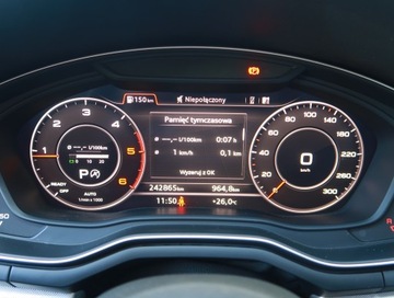 Audi A4 B9 Limousine 2.0 TDI ultra 150KM 2016 Audi A4 2.0 TDI, Salon Polska, Automat, VAT 23%, zdjęcie 10