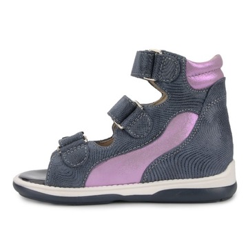 Сандалии MEMO AGNES, размер 28, темно-синие