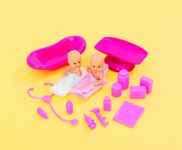 НАБОР КУКЛ STEFFI LOVE PEDIATRICAN BABY AKC.