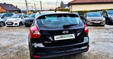 Ford Focus III Kombi 1.6 Duratec 105KM 2011 Ford Focus 1.6 BENZYNA 105KM klimatyzacja najlepszy silnik OKAZJA, zdjęcie 17