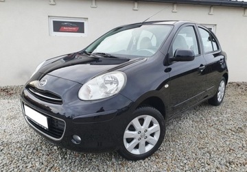 Nissan Micra IV Hatchback 5d 1.2 80KM 2012 Nissan Micra SLICZNA 1.2 Benzyna BOGATA WERSJA...