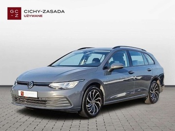 Volkswagen Golf VIII 2022 Volkswagen Golf SalonPL 2.0TDI 115KM DSG ACC Czujniki Ambiente Kessy LaneA