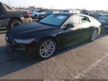 Audi A7 C8 2019 Audi A7 Sportback AUDI A7 55 PREMIUM 3.0 Benzyna 335KM, zdjęcie 6