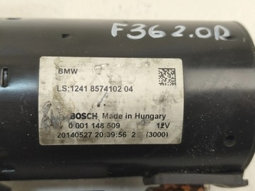 BMW 4 F36 GRANÁT COUPE 14-17 2.0 DIESEL N47D STARTÉR MOTORU 8574102