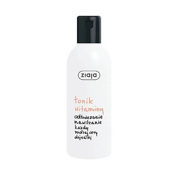 ZIAJA WITAMINOWY TONIK DO TWARZY 200ML