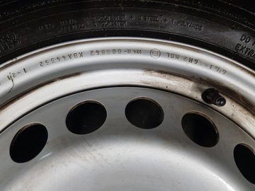 KOLO 205/60 R16 5X112 VW PASSAT B6 AUDI SKODA ZIMNÍ