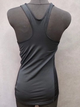 Nike bluzka top sportowa czarna 36