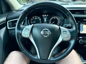 Nissan Qashqai II Crossover 1.2 DIG-T 115KM 2017 Nissan Qashqai 115KM Kamery 360 Panorama Keyless Go Oryginalny Lakier, zdjęcie 23