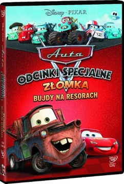 ZŁOMKA BUJDY NA RESORACH (DVD) DISNEY PIXAR
